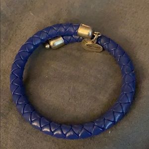 Alex & Ani leather bracelet